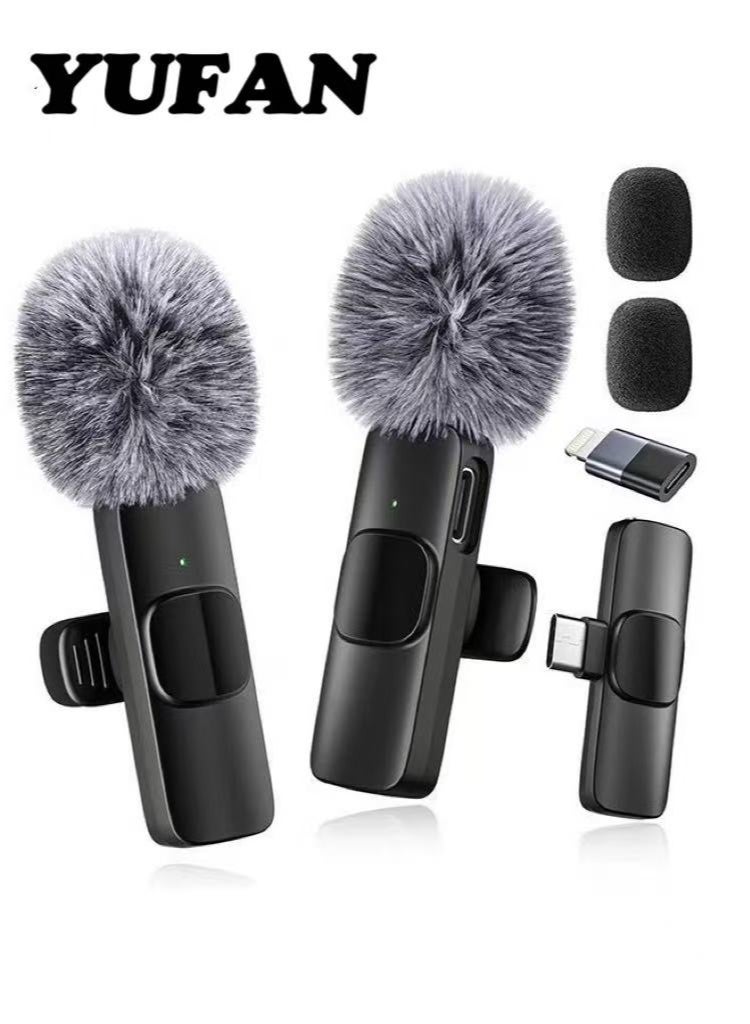 يوفان Yufan Wireless Lavalier Microphone