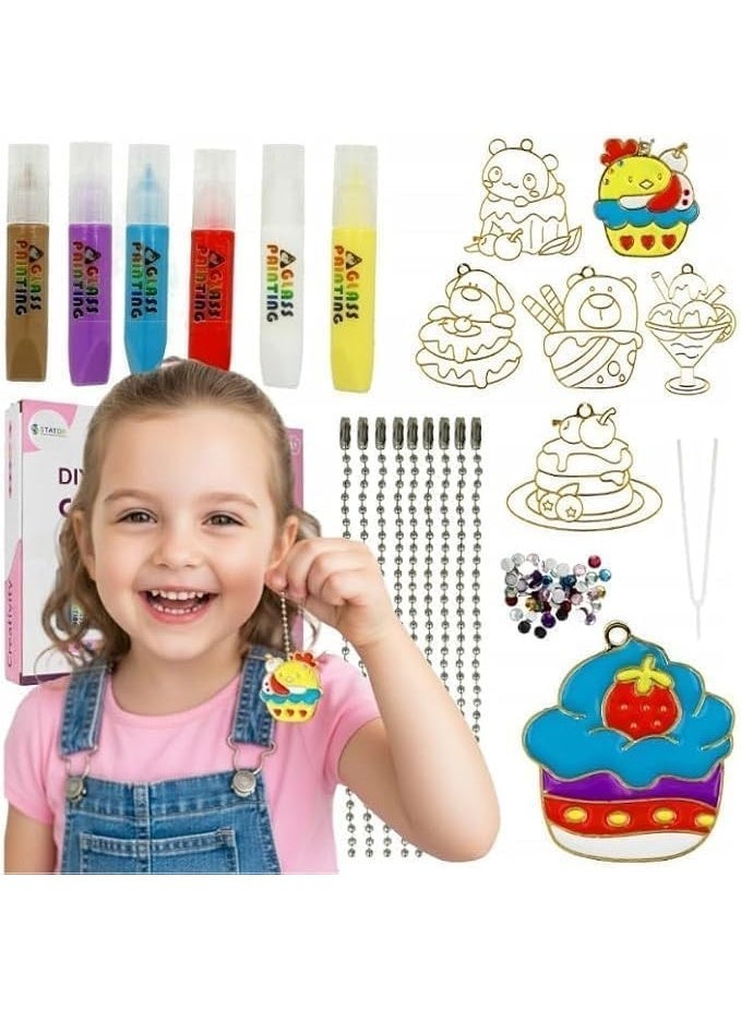 Colored Crystal Keychain Kit - Image 4