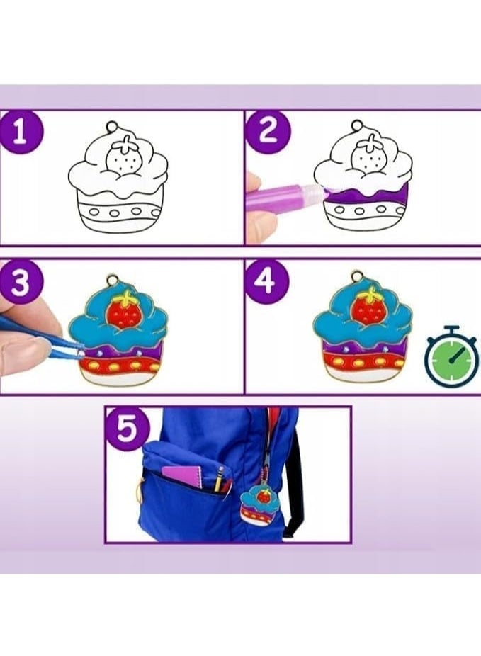 Colored Crystal Keychain Kit - Image 2