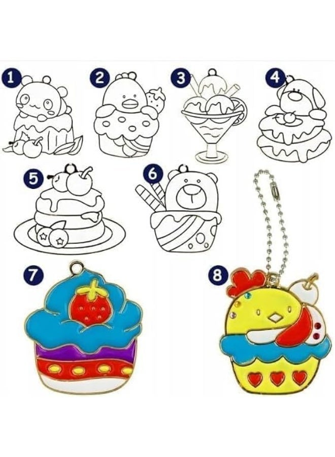 Colored Crystal Keychain Kit - Image 3