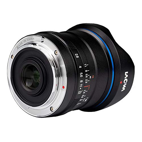 LAOWA Venus Laowa 9mm f/2.8 Zero-D Prime Lens for Micro Four Thirds - Image 2