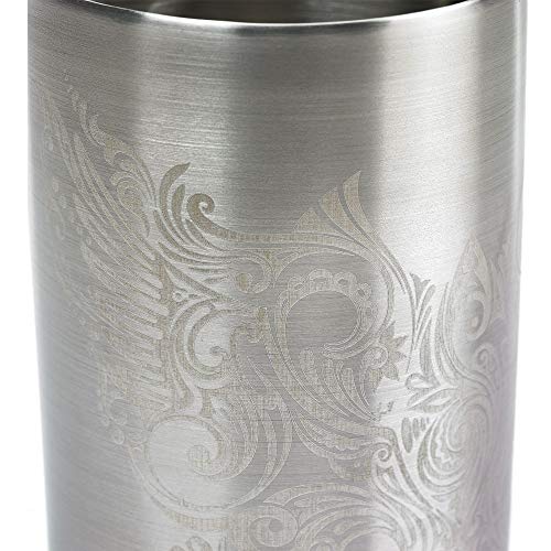 Barfly Double Wall Mixing Tin, 21 oz. (625 ml), Stainless Steel - Image 4