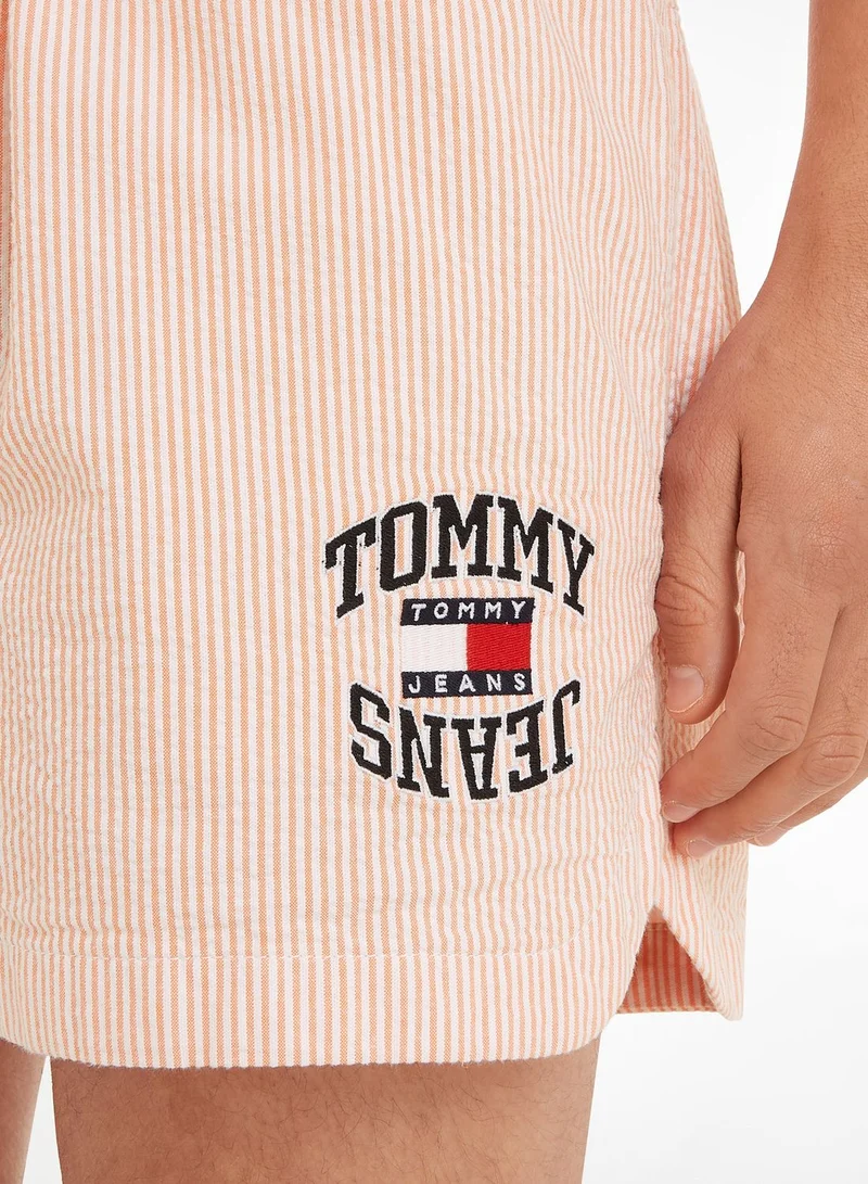 TOMMY JEANS Logo Printed Short