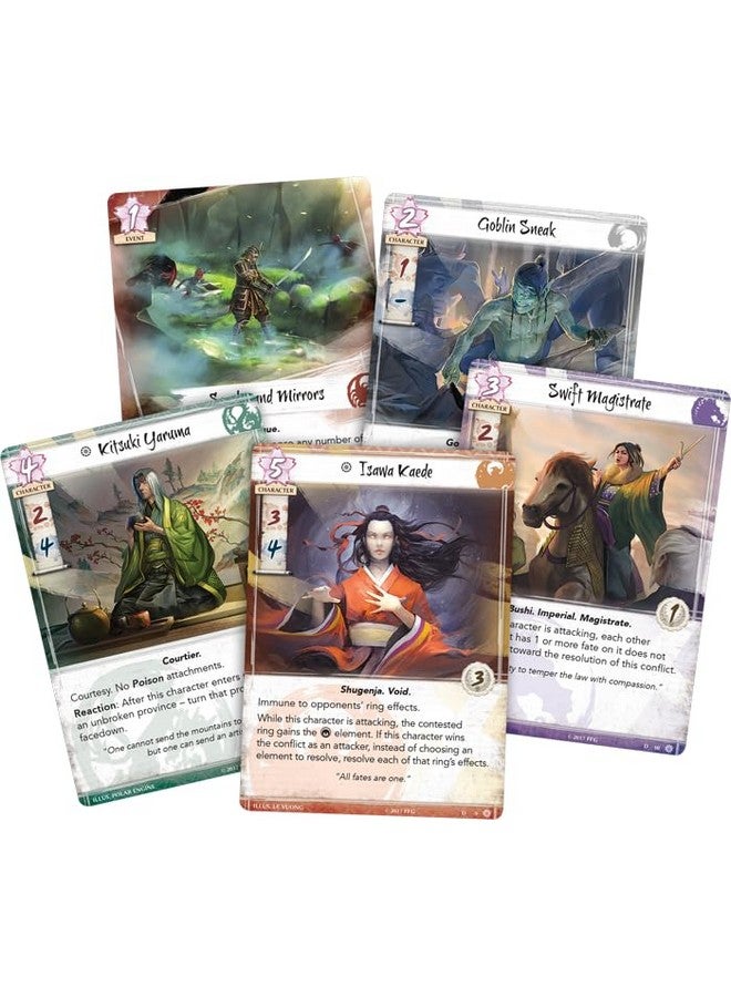 Fantasy Flight Games Legend of the Five Rings LCG: Tears of Amaterasu - Image 2