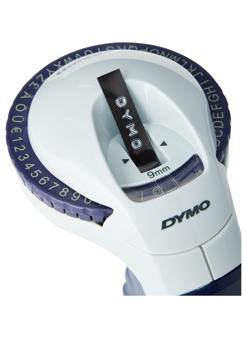 Dymo DYMO Omega, Home Embossing Label Marker using with 3D Embossing Labels,S0717930  - Image 3