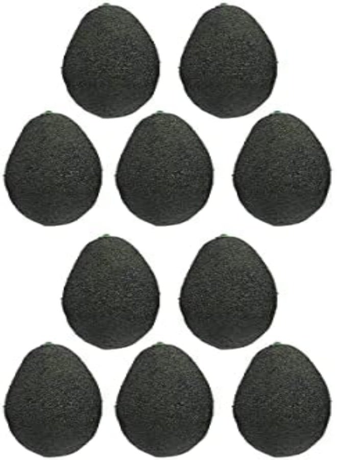 AKDC Generic 10Pcs Artificial Avocado Fake Lifelike Green Avocado Fruit Vegetable Photo Prop For Home Party Festival Decorations  - Image 2