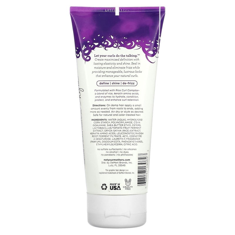 Not Your Mother's Not Your Mothers Curl Talk Defining Cream 6 Fl Oz, 6 Oz