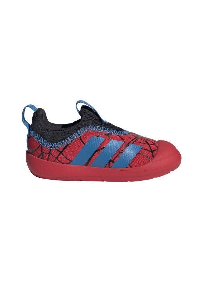 Adidas Monofit Spider-Man I Red Sportswear Shoes For Infant 3K  - Image 3