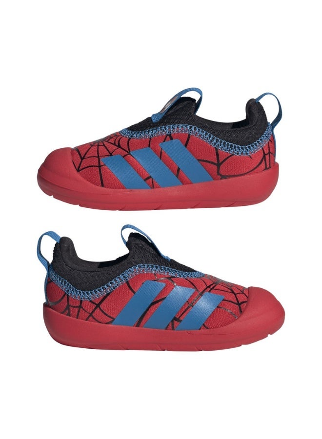 Adidas Monofit Spider-Man I Red Sportswear Shoes For Infant 3K  - Image 1