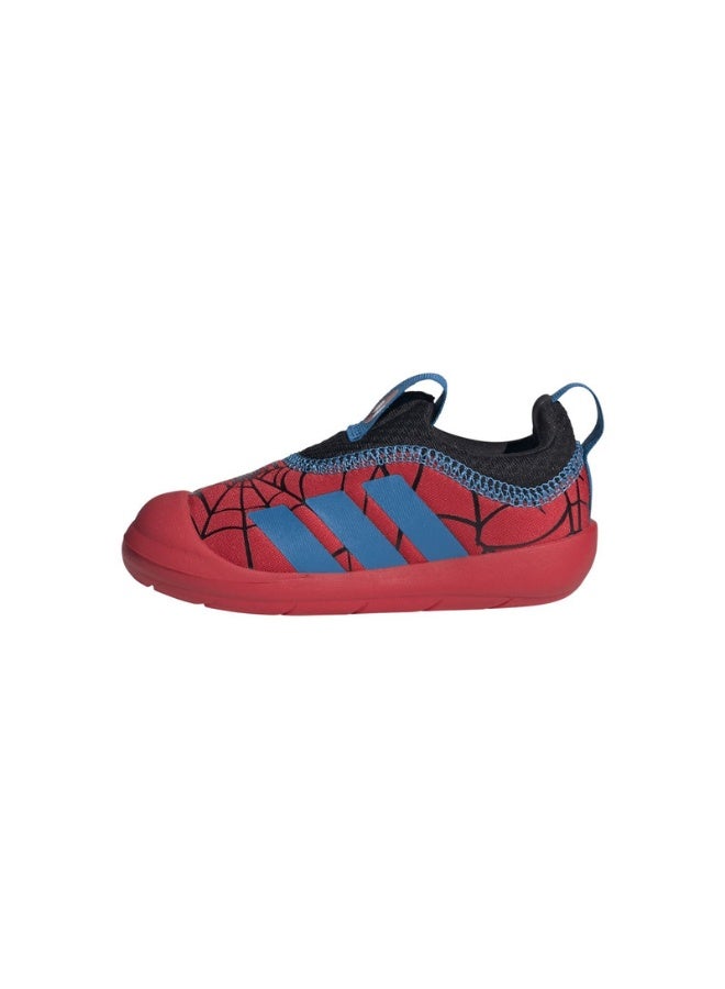 Adidas Monofit Spider-Man I Red Sportswear Shoes For Infant 3K  - Image 2