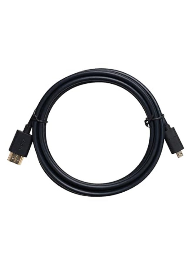OBSBOT Micro HDMI to HDMI Cable, 4K@30fps and1080P@60fps, Compatible Tail Air, Computer, TV and Other Monitor. - Image 1