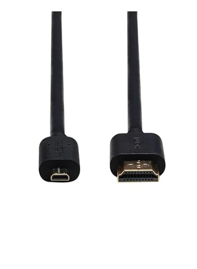 OBSBOT Micro HDMI to HDMI Cable, 4K@30fps and1080P@60fps, Compatible Tail Air, Computer, TV and Other Monitor. - Image 3