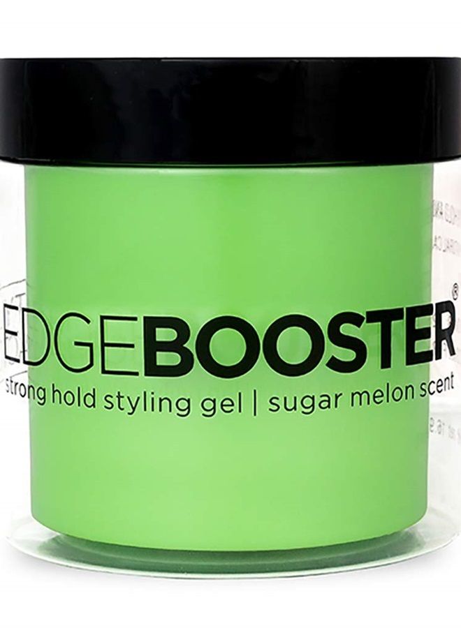 Style Factor Edge Booster Strong Hold Styling Gel, 16.9 Ounce (Sugar Melon)