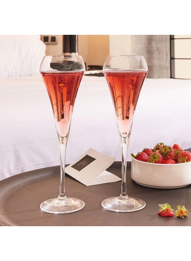 شيف & سوميلير كأس فوار U1051 من شيف آند سوميلير، 200 مل - مجموعة أوبن أب، كريستال كريستا، متين للغاية، آمن للاستخدام في غسالة الأطباق، صنع في فرنسا - مجموعة من 6 قطع - Image 2