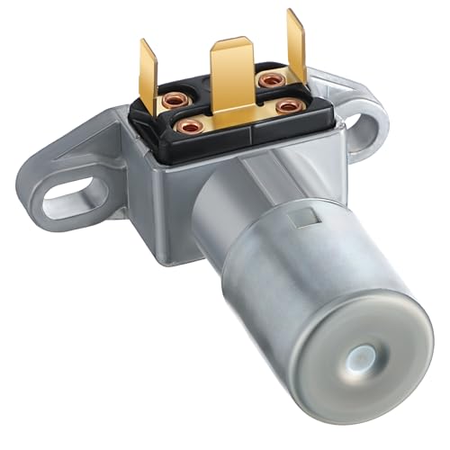 Feekoon DS70T Headlight Dimmer Switch, Floor Mounted Car Light Dimmer Switch with 3 Terminal, OEM Replacement - Image 1