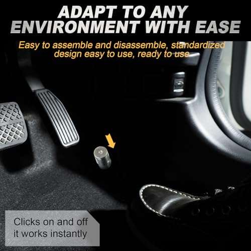 Feekoon DS70T Headlight Dimmer Switch, Floor Mounted Car Light Dimmer Switch with 3 Terminal, OEM Replacement - Image 5