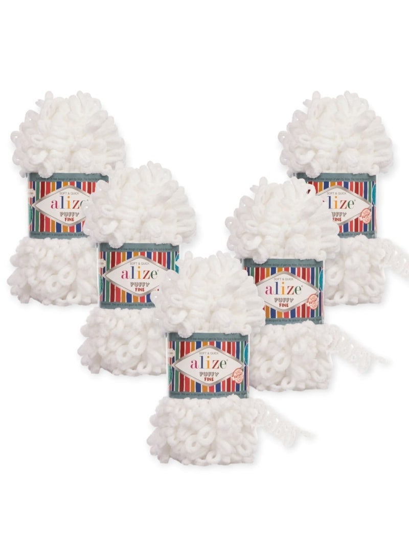 ALIZE Aliza Buffy Fine 55