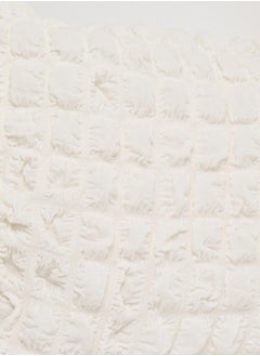 Styli Textured Shoulder Bag with Zip Closure  - Image 3