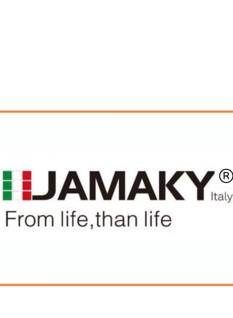 Jamaky Italy ماكينة صنع الجوزيه من جاماكي 1000 وات أسود - JMK 2009  - Image 3