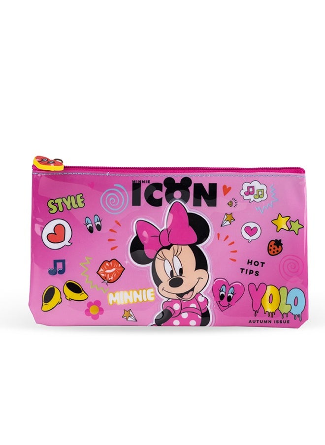 Disney - Disney Minnie Mouse Minnie Icon Issue 3 in 1 Trolley Box set 18 inches Without Box - Image 1