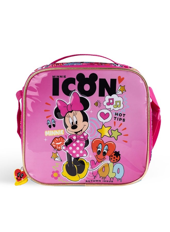 Disney - Disney Minnie Mouse Minnie Icon Issue 3 in 1 Trolley Box set 18 inches Without Box - Image 1