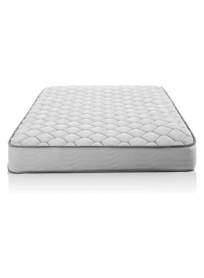 Galaxy Design Spring Star Medium Firm Single Size Mattress Fit For All Sleepers 5 Year Full Warranty White 200x100x20 cm - Image 2