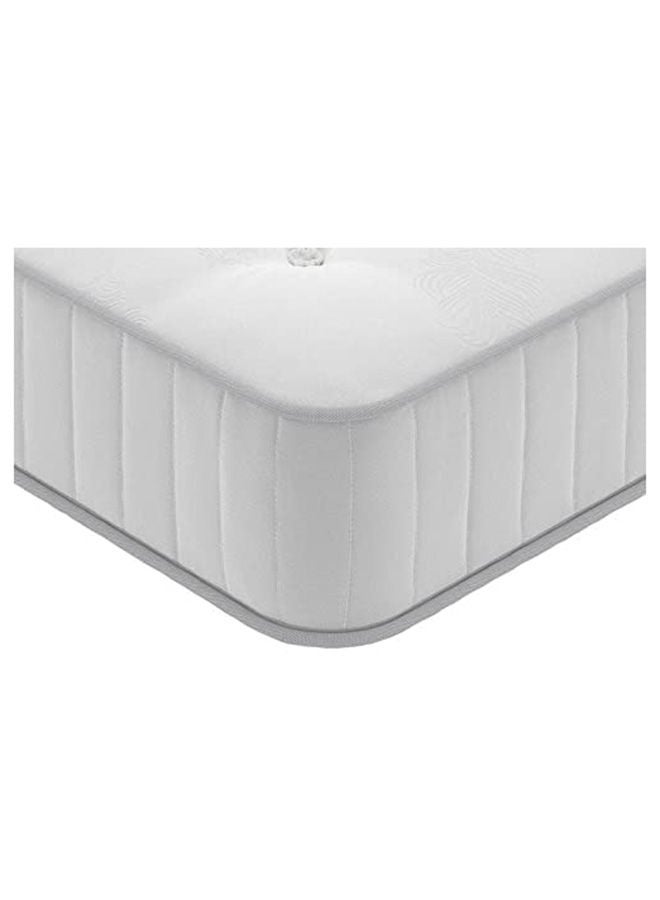 Galaxy Design Spring Star Medium Firm Single Size Mattress Fit For All Sleepers 5 Year Full Warranty White 200x100x20 cm - Image 4