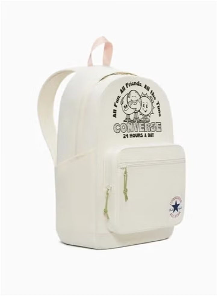 CONVERSE Classic GO 2 school bag, printed style school bag travel bag - Image 2