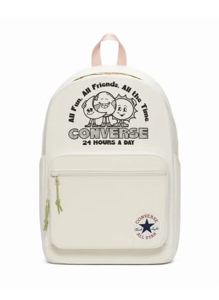 CONVERSE Classic GO 2 school bag, printed style school bag travel bag - Image 1