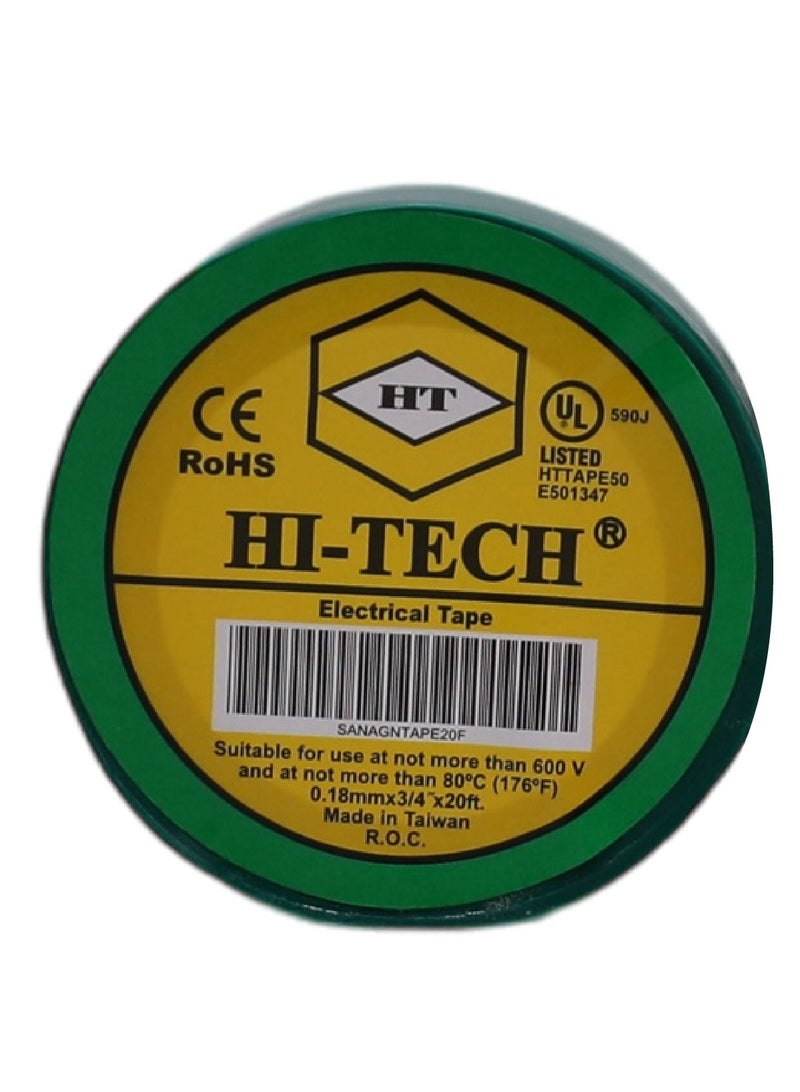هاي-تيك شريط كهربائي - 20 قدم - Image 1