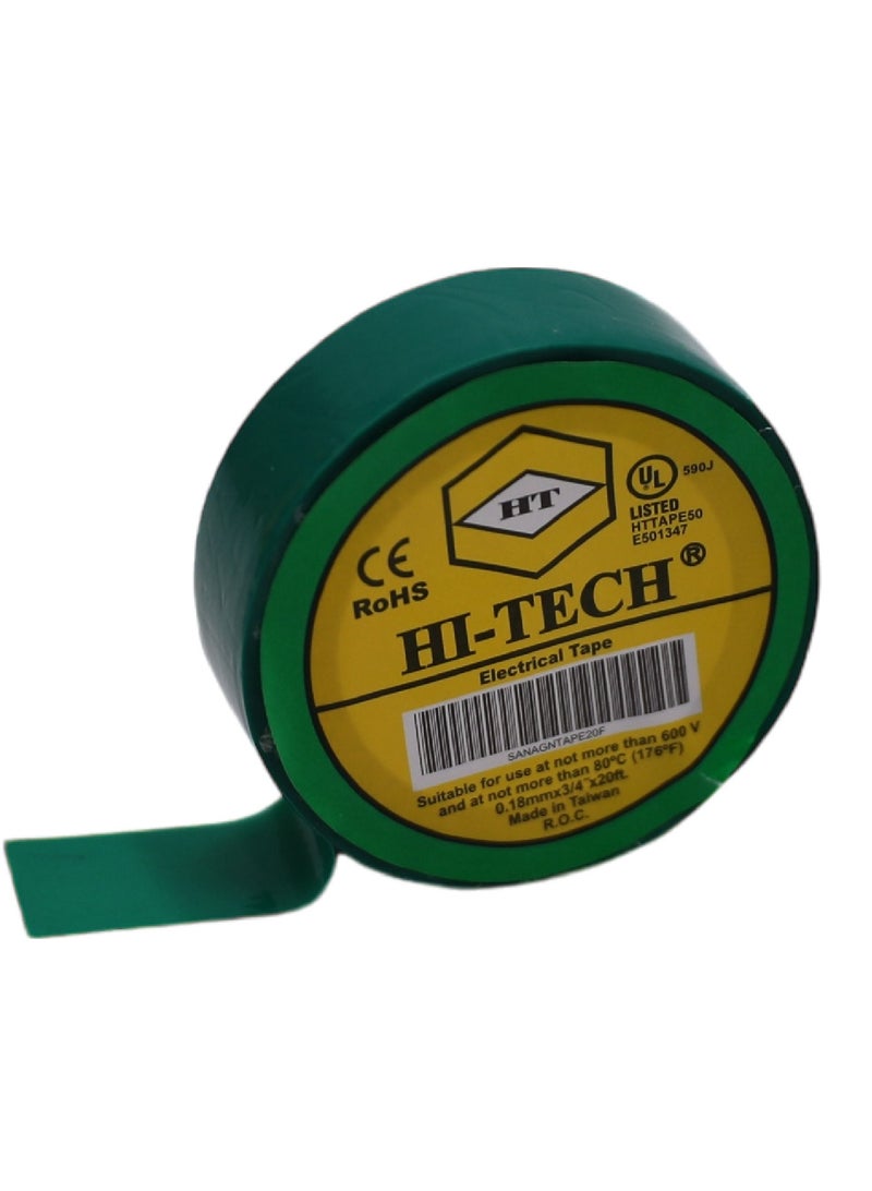 هاي-تيك شريط كهربائي - 20 قدم - Image 4