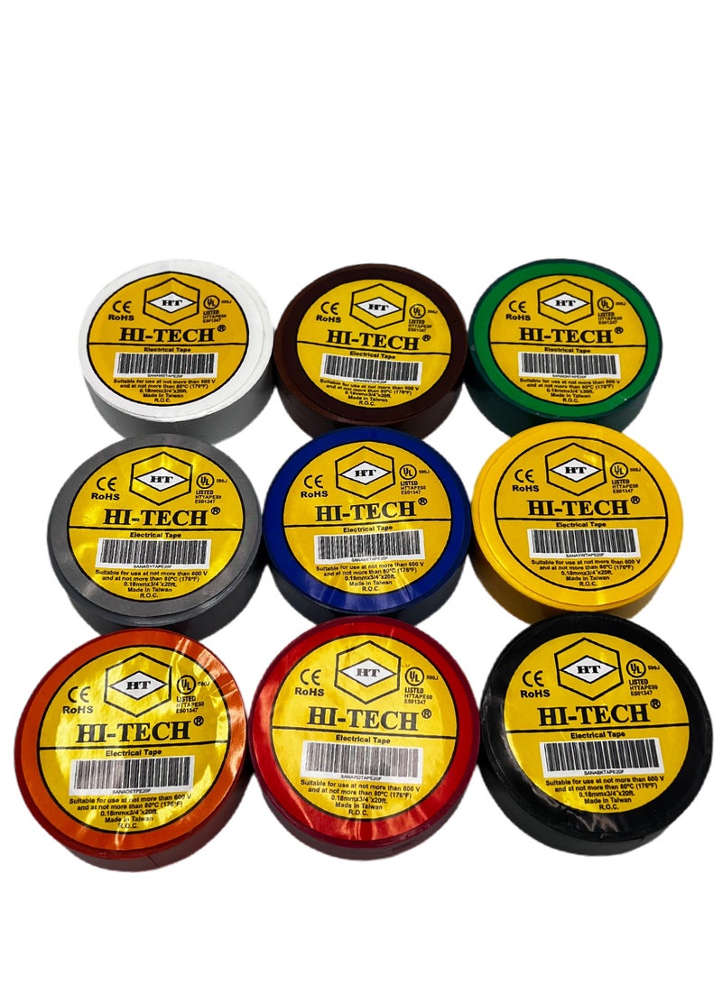 هاي-تيك شريط كهربائي - 20 قدم - Image 5