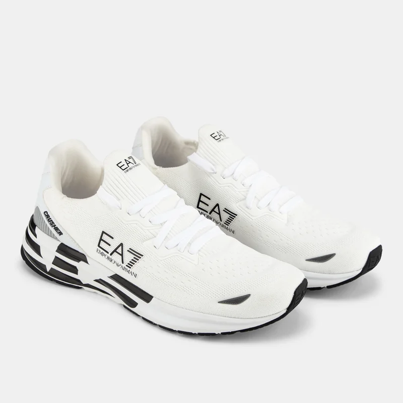 EA7 Emporio Armani Men's Crusher Distance Knit 2.0 Shoes
