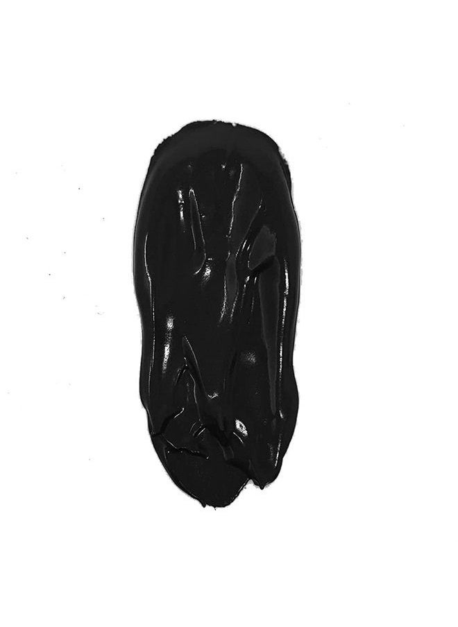 mehron - Makeup Fantasy FX Cream Makeup | Water Based Halloween Makeup | Black Face Paint & Body Paint For Adults 1 fl oz (30ml) (Black) - Image 1