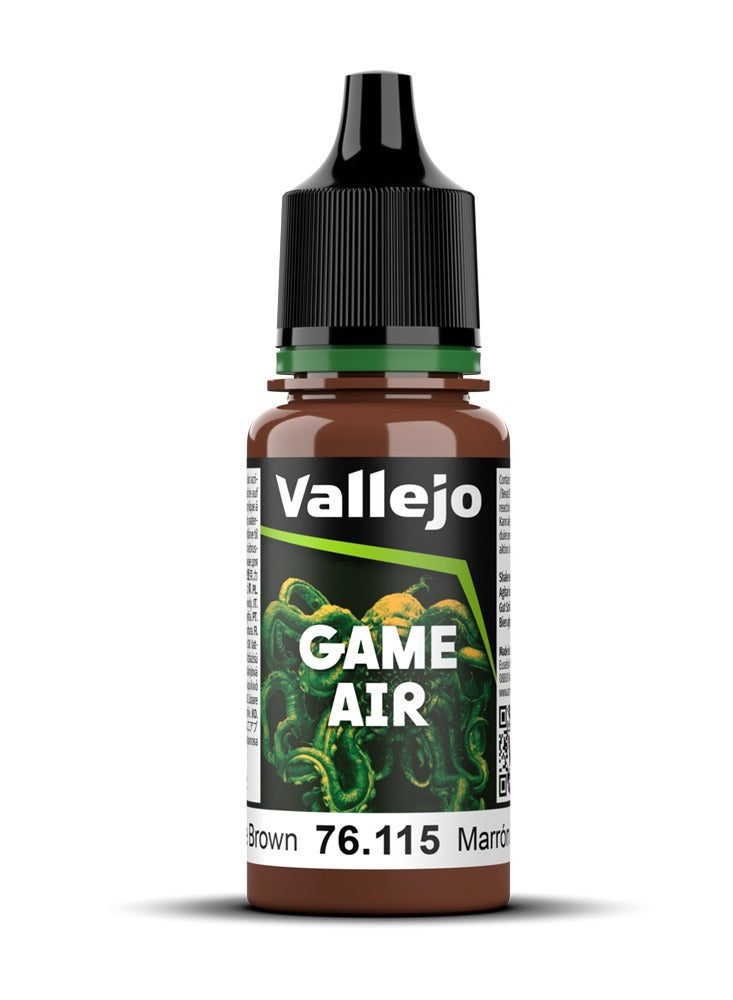 76.115 VALLEJO GAME AIR GRUNGE BROWN 18ml