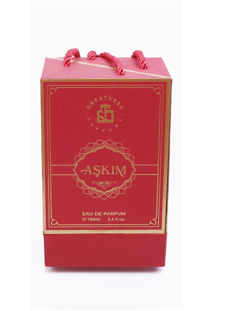 Greatness perfume Greatness Askim Eau de Parfum, Unisex, 100 ml  - Image 3