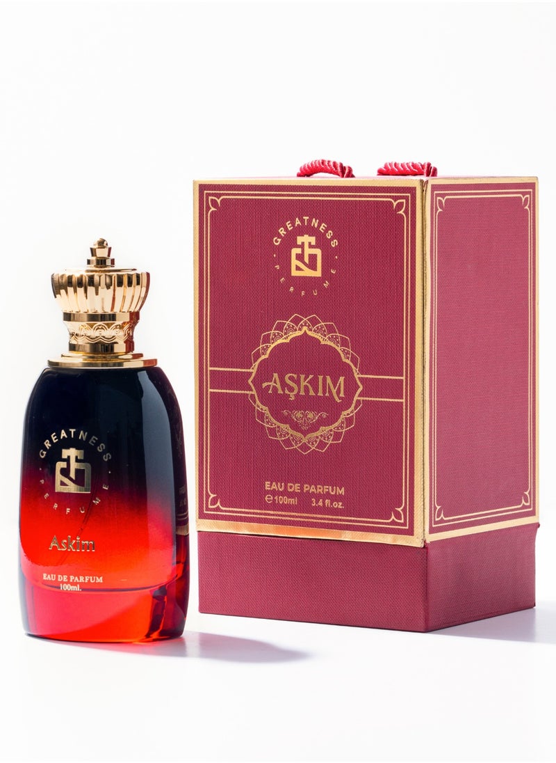 Greatness perfume Greatness Askim Eau de Parfum, Unisex, 100 ml  - Image 1