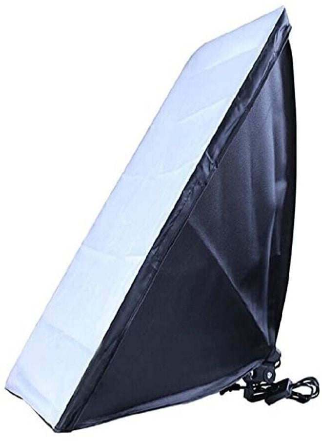 PADOM - Padom Softbox Photography Lighting Kit Studio Equipment, 2800-5700K 150W Bi-color Temperature Bulb with Remote, Light Stand, Boom Arm softbox for Portrait Product Shooting (Set of 1 boom arm) - Image 1
