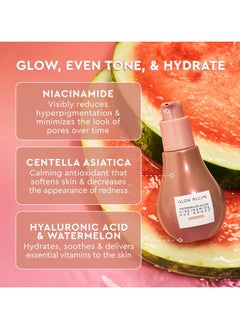 Watermelon Glow Niacinamide Hue Drops Sun Glow Brightening & Moisturizing 40ml - pzsku/Z096EF5A7E47D82910236Z/45/_/1719601240/42dab47f-3953-4c7c-b1bc-86e8ffb37f01