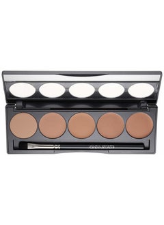 Cinema Secrets Pro Cosmetics Ultimate Foundation 5-In-1 Pro Palette, 500A Series  - Image 2