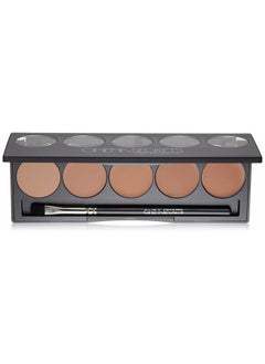 Cinema Secrets Pro Cosmetics Ultimate Foundation 5-In-1 Pro Palette, 500A Series  - Image 1