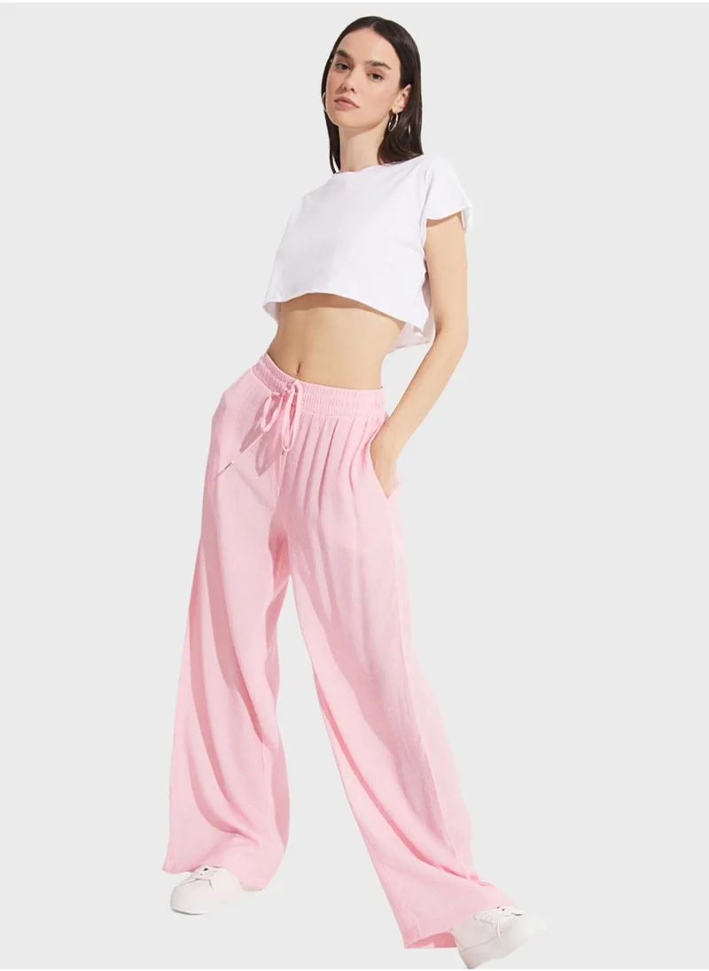 JUNE High Waist Pants