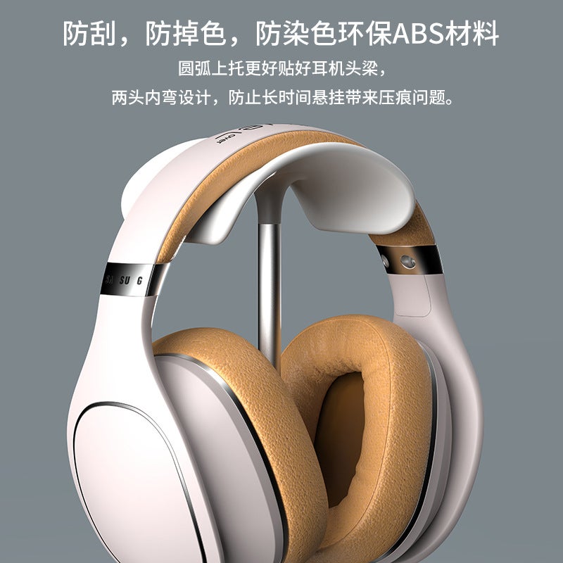 Headset Holder Universal Headset Shelf Desktop Computer Headset Storage Shelf Game Headset Hanger - Image 3