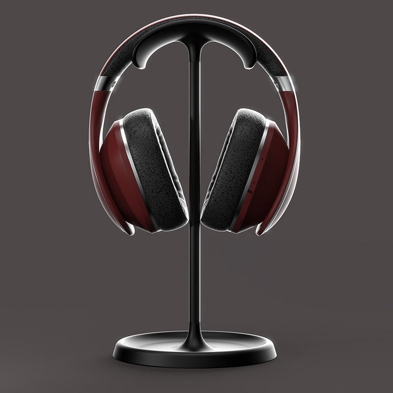 Headset Holder Universal Headset Shelf Desktop Computer Headset Storage Shelf Game Headset Hanger - Image 2