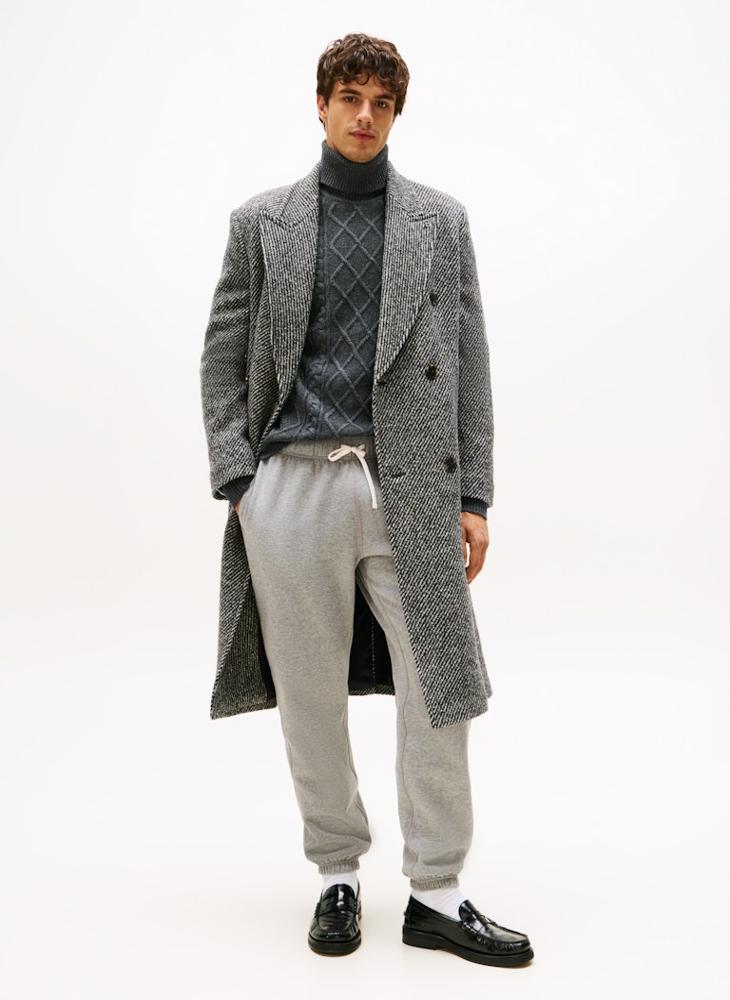 TOMMY HILFIGER Essential Fleece Sweatpants - Image 4