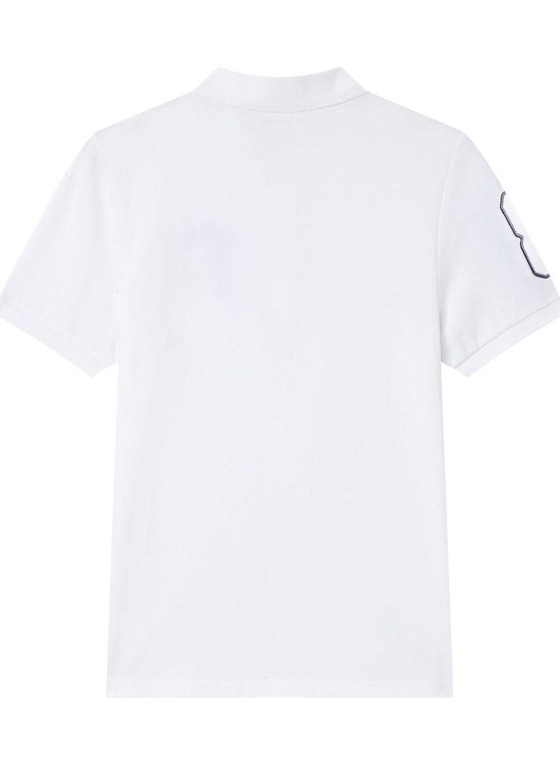 GIORDANO Women’s Slim Fit Embroidered 3D Lion Polo - Image 2