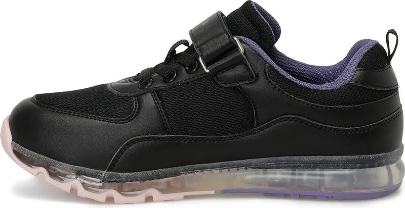 LUMBERJACK Cap Mesh 3fx Black-Lilac Girls Sneakers  - Image 3