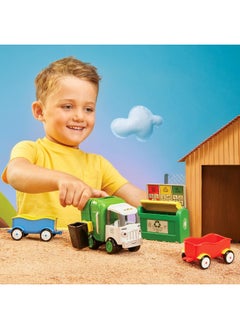 MGA Entertainment Little Tikes Let's Go Cozy Coupe Garbage Truck Playset  - Image 2