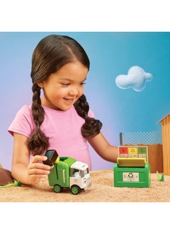MGA Entertainment Little Tikes Let's Go Cozy Coupe Garbage Truck Playset  - Image 3