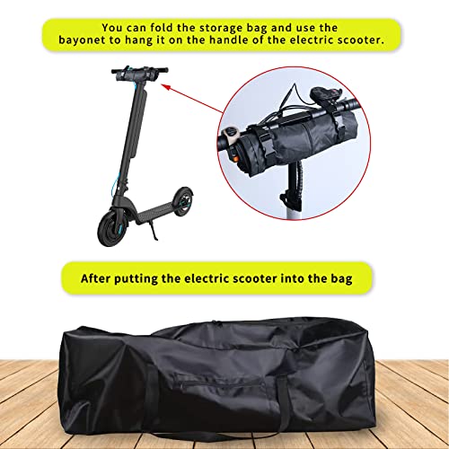 Kasla Electric Scooter Bag, Foldable Electric Scooters Bag, E-scooter Storage Bag for M365/M365 Pro Electric Scooter - 49" Lx10 Wx18 H - Image 5